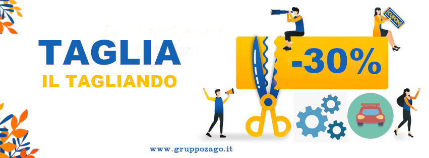 Taglia il Tagliando. Promozione Service Gruppo Zago